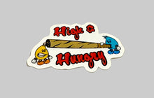 Load image into Gallery viewer, High and Hungry Stickers