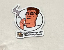 Load image into Gallery viewer, High and Hungry Stickers