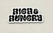 Load image into Gallery viewer, High and Hungry Stickers