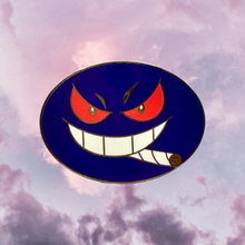 Load image into Gallery viewer, Baked Gengar Pin

