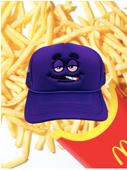 The Adorable Grimace Hat: A Trendy Accessory for Fans