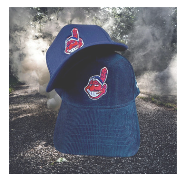 Score Big with a Stoner-Themed Cleveland Indians Mascot Wahoo Hat at HighAndHungry.Shop