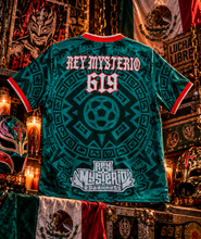 Load image into Gallery viewer, Rey Mysterio x Mundial x Mexico Jersey
