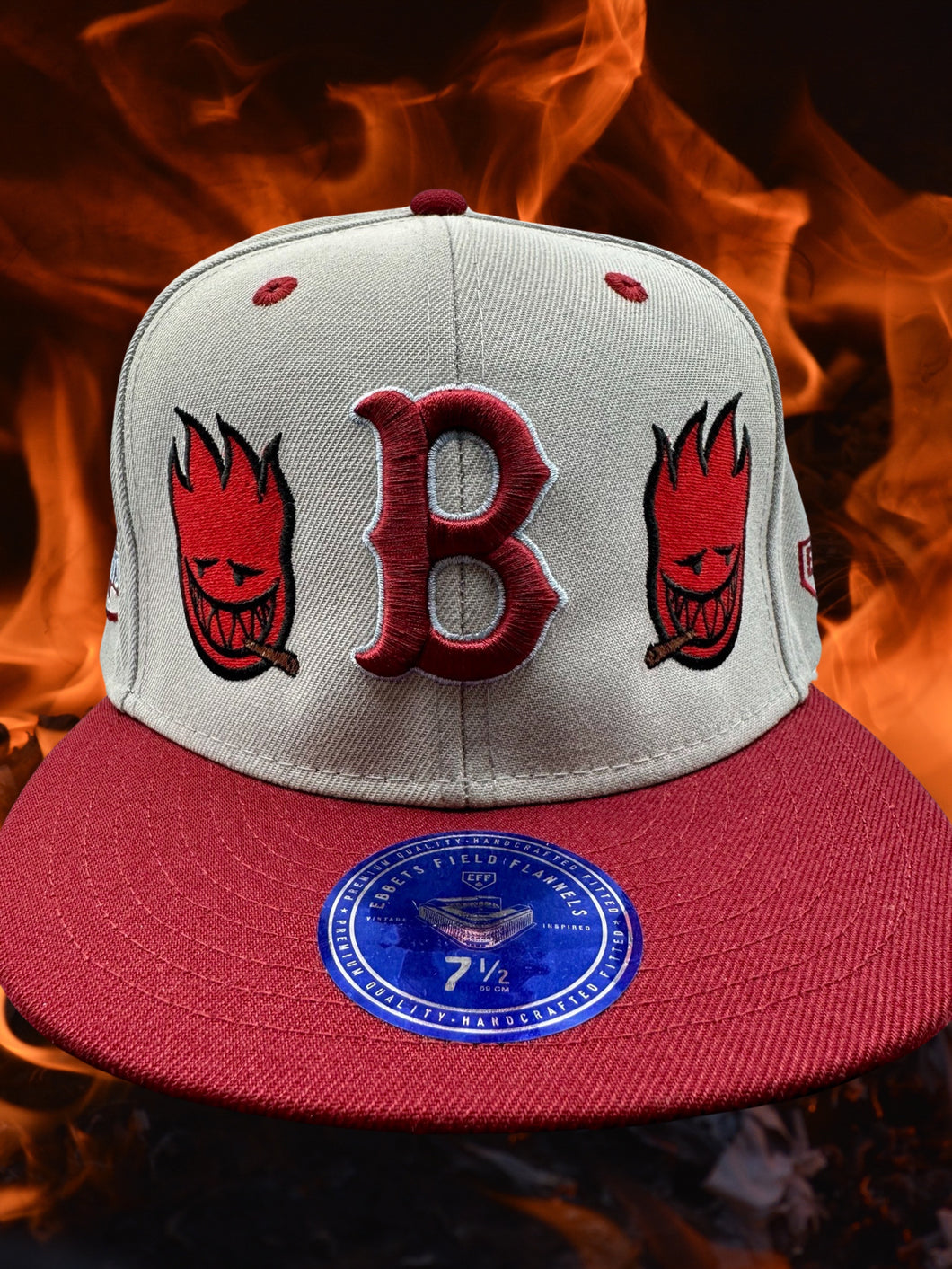 Flamed up in Boston
