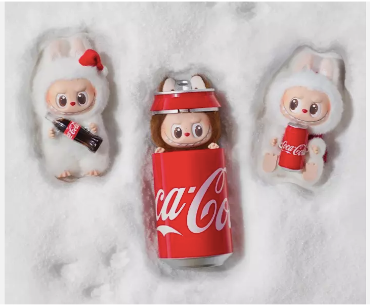 Labubu x Coca Cola